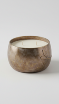 Signature Candle in Antique Bronze